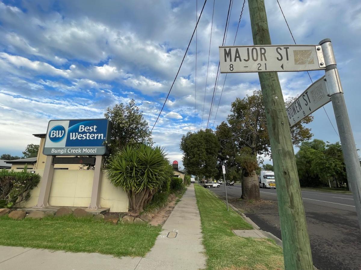 Best Western Bungil Creek Motel Roma Bagian luar foto