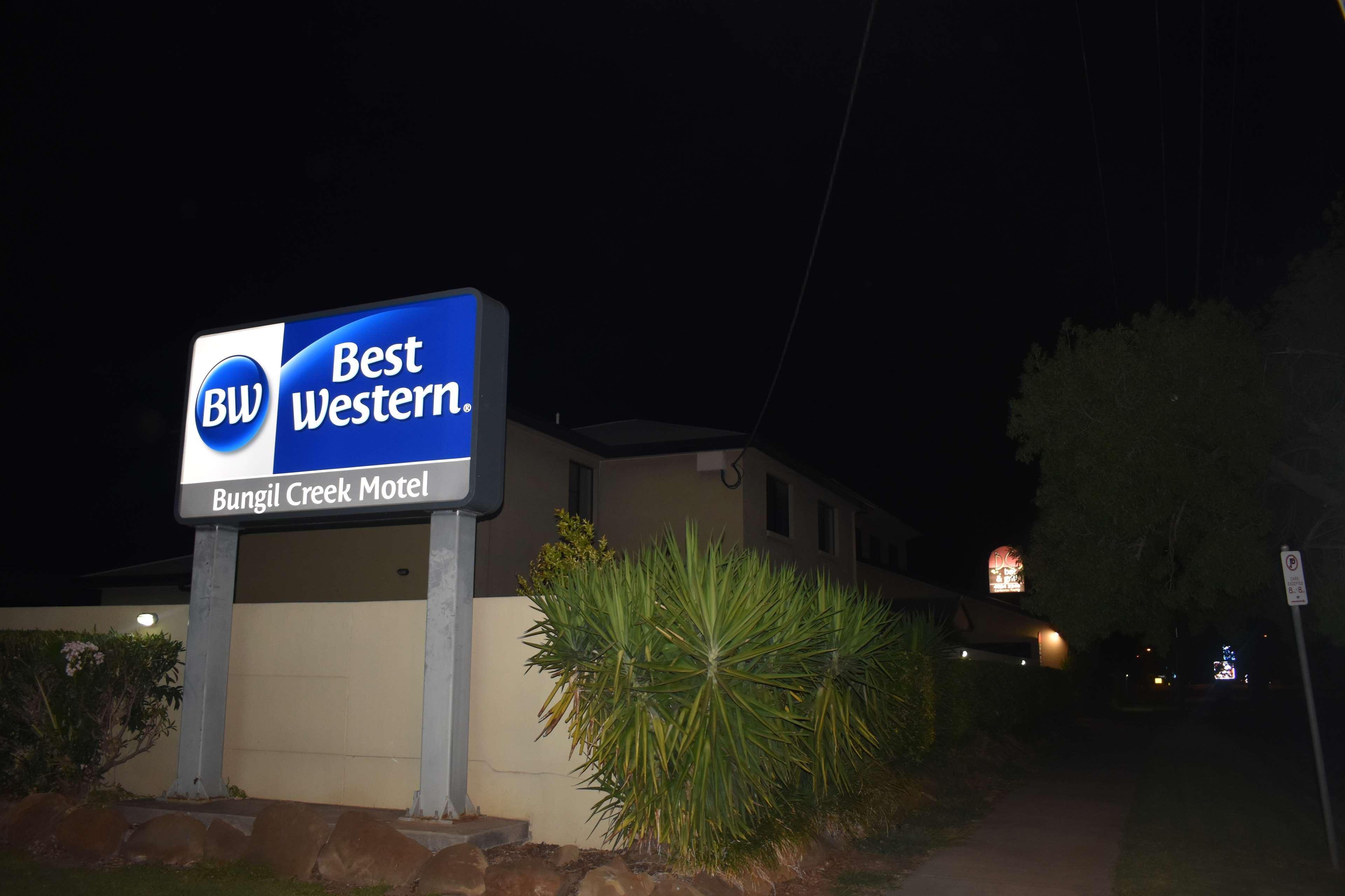 Best Western Bungil Creek Motel Roma Bagian luar foto