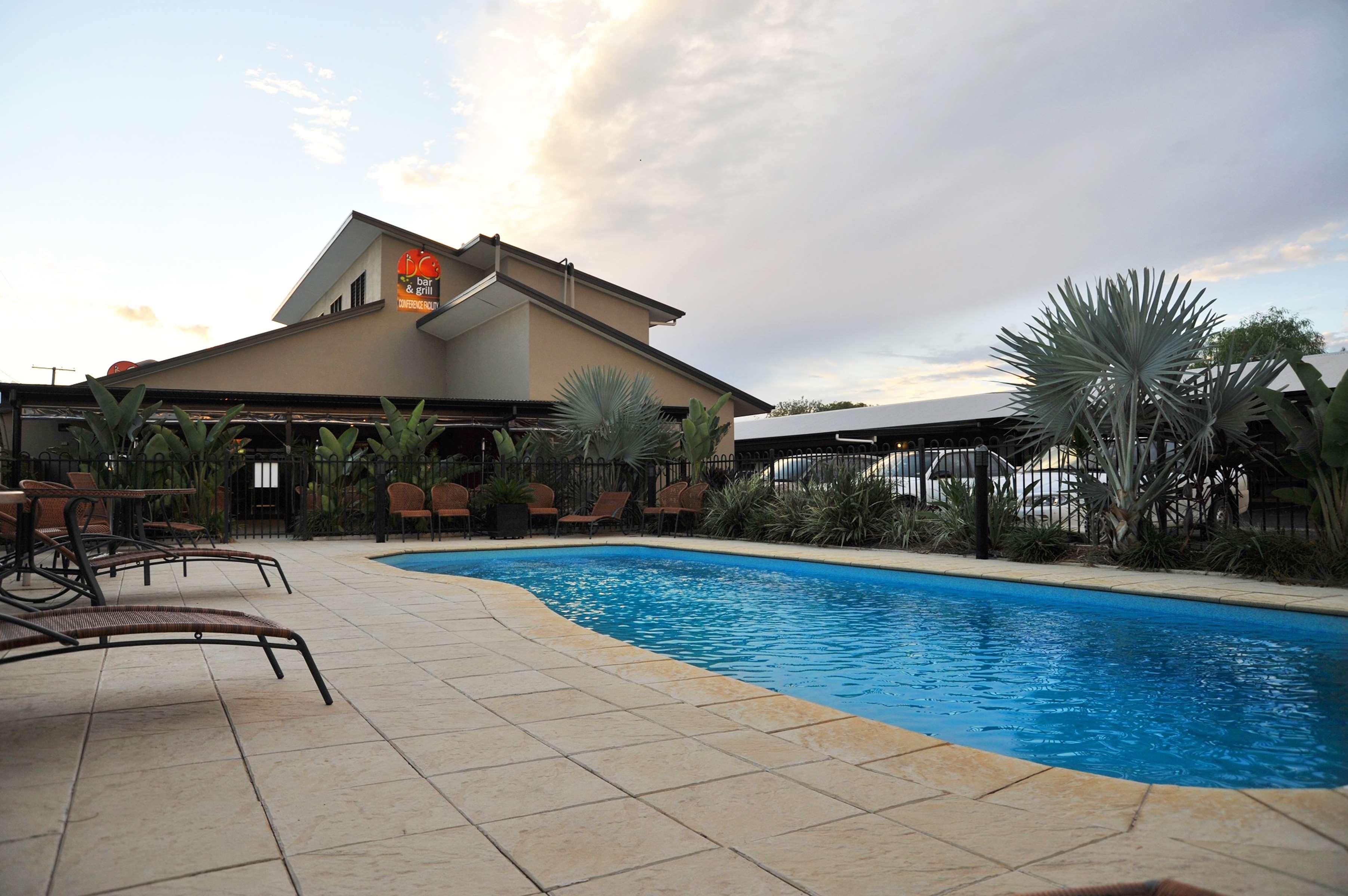 Best Western Bungil Creek Motel Roma Bagian luar foto