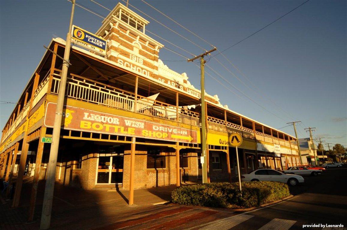 Best Western Bungil Creek Motel Roma Bagian luar foto