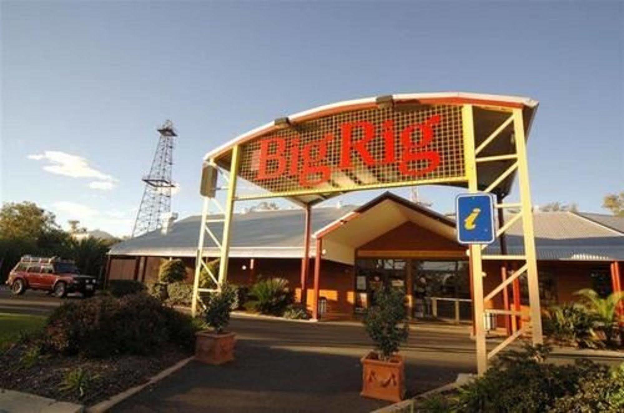 Best Western Bungil Creek Motel Roma Bagian luar foto