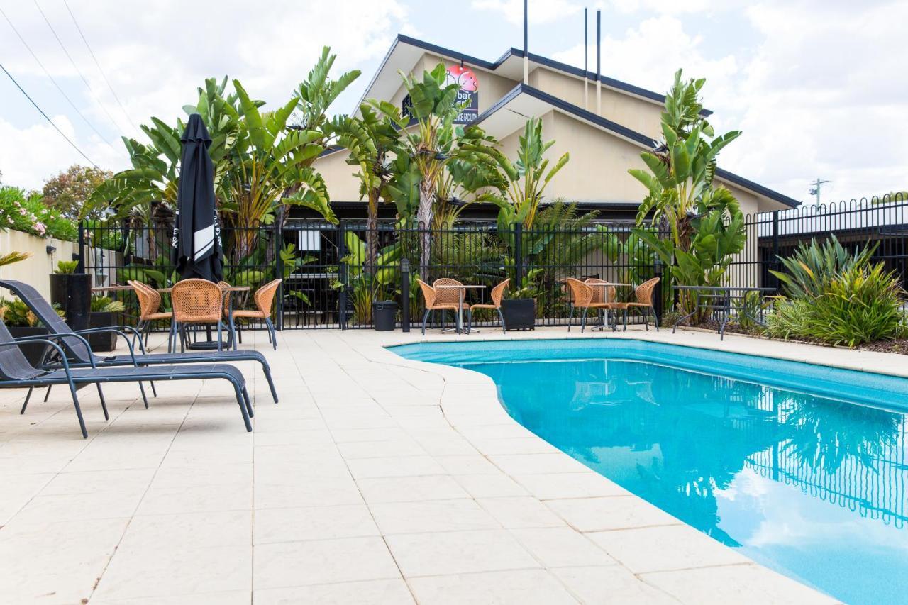 Best Western Bungil Creek Motel Roma Bagian luar foto